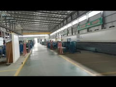 A construção grande extra do tamanho moderou paredes de vidro de Lamianted