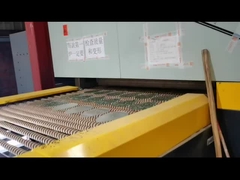 produção de vidro moderada