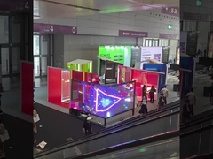 Vidros fotoelétricos a LED