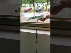 Vidro fotovoltaico solar de telureto de cádmio