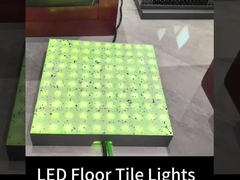 Vidros fotoelétricos a LED