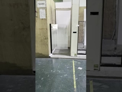 Ecrã de chuveiro de vidro temperado