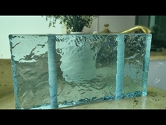 Blocos do tijolo de vidro