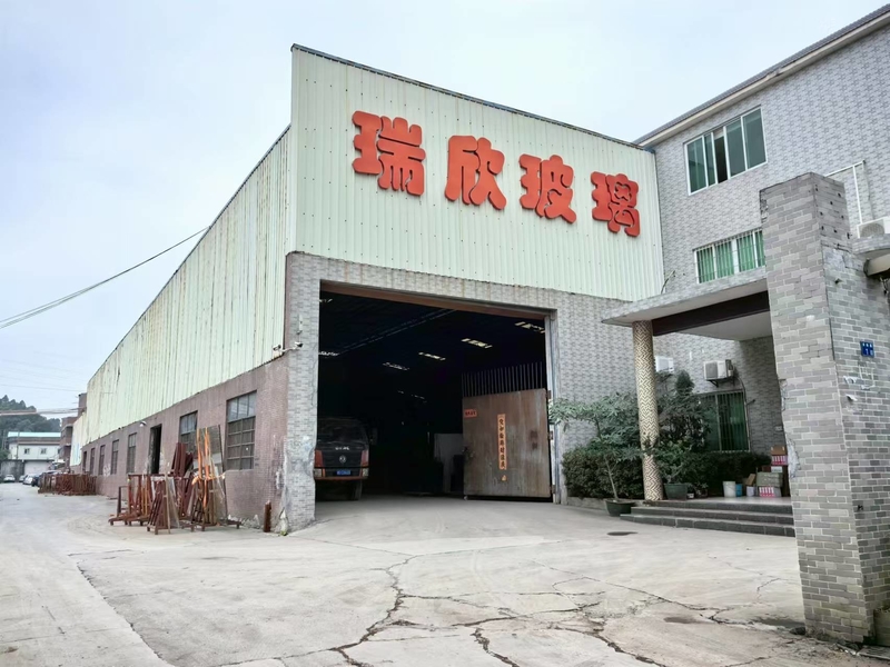 CHINA foshan nanhai ruixin glass co., ltd Perfil da empresa 