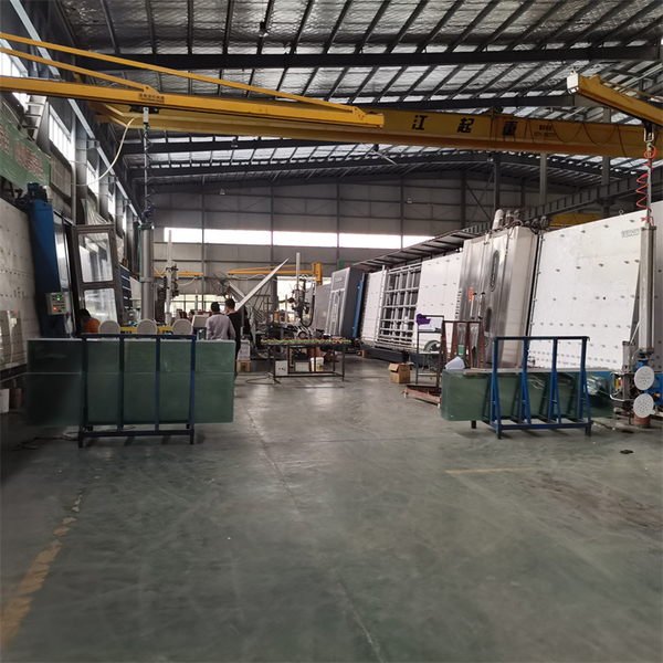 foshan nanhai ruixin glass co., ltd linha de produção do fabricante