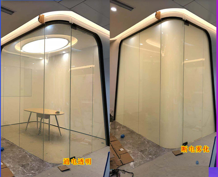 foshan nanhai ruixin glass co., ltd linha de produção do fabricante