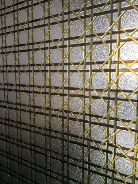 foshan nanhai ruixin glass co., ltd linha de produção do fabricante