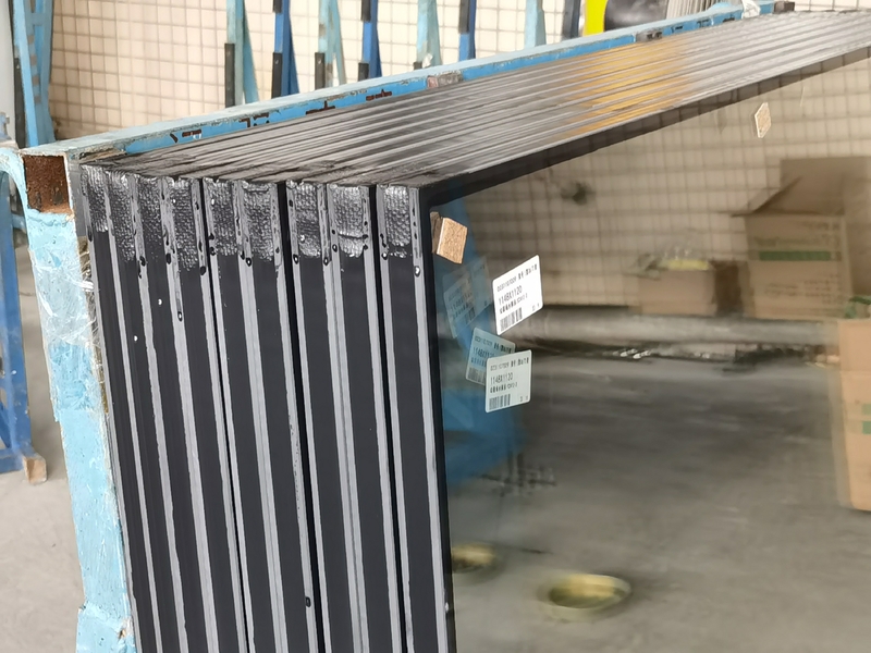 foshan nanhai ruixin glass co., ltd linha de produção do fabricante