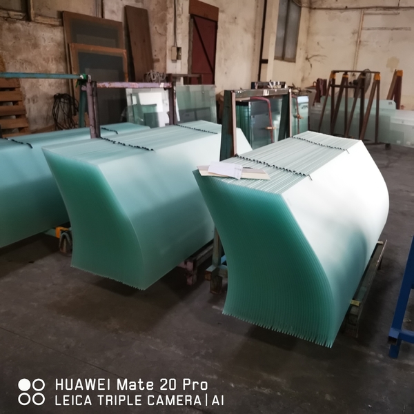 foshan nanhai ruixin glass co., ltd linha de produção do fabricante
